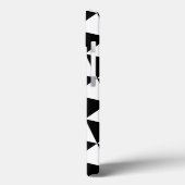 2モダン音三角形パターン Case-Mate iPhoneケース (裏面 / 左)