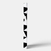 2モダン音三角形パターン Case-Mate iPhoneケース (裏面 / 右)