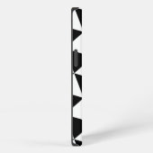 2モダン音三角形パターン iPhoneケース (右側面)