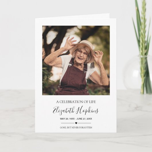 2モダン.生きたお祝いの写真集 プログラム (正面)