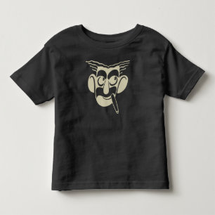 2モダン Groucho Marx兄弟アーティスト俳優コメディ トドラーTシャツ