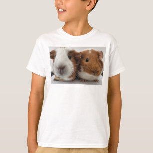 2モルモットTシャツ Tシャツ