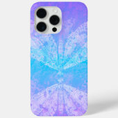 2モースヴィンテージブルーとパープルゴシックC Case-Mate iPhoneケース (裏面)