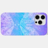 2モースヴィンテージブルーとパープルゴシックC Case-Mate iPhoneケース (裏面 (横))