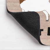 2ヤギ過去ノーマル！- Boer Meat Goats マウスパッド (コーナー)