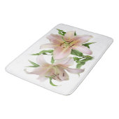 2ユリ バスマット (アングル)