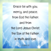 2ヨハネ1:3 ウィンドウサイン (シート3)