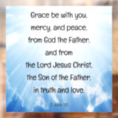 2ヨハネ1:3 ウィンドウサイン (シート2)