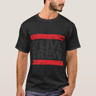2ライブクルーtシャツタイポグラフィエッセンシャルTシャツ Tシャツ