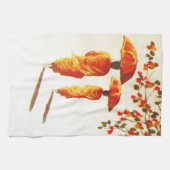 2ラオスの僧侶 キッチンタオル (横)