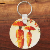 2ラオスの僧侶 キーホルダー (正面)