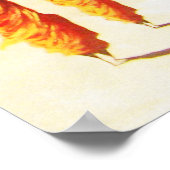 2ラオスの僧侶 ポスター (角)