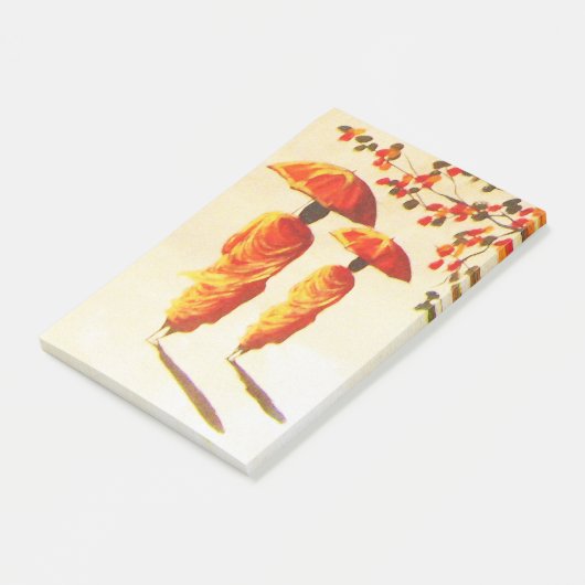 2ラオスの僧侶 ポストイット (アングル)