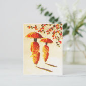 2ラオスの僧侶 ポストカード (スタンド正面)