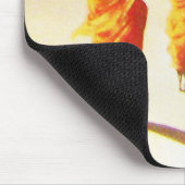 2ラオスの僧侶 マウスパッド (コーナー)