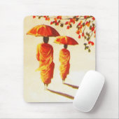 2ラオスの僧侶 マウスパッド (マウス)