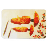 2ラオスの僧侶 マグネット (横)