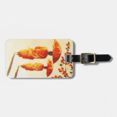 2ラオスの僧侶 ラゲッジタグ (正面横)