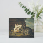 2ラビットバイデヴィッド・デ・コニンク ポストカード (スタンド正面)