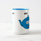 2リップコンボマグカップ、15 oz ツートーンマグカップ (中央)