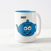 2リップコンボマグカップ、15 oz ツートーンマグカップ (正面右)