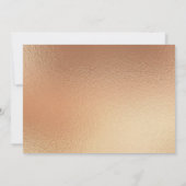 2リトルカボチャ秋フローラツインズベビーシャワー 招待状 (裏面)