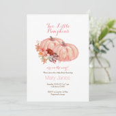 2リトルカボンプキンツインバラ金ゴールド 招待状 (スタンド正面)