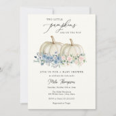 2リトルカンプキンスベビーシャワー招待状 招待状 (正面)