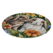 2リトルロプバニーウサギ カッティングボード (角)