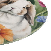 2リトルロプバニーウサギ カッティングボード (角)