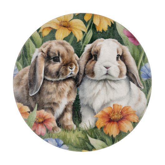 2リトルロプバニーウサギ カッティングボード (正面)