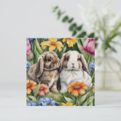 2リトルロプバニーウサギ カード (スタンド正面)