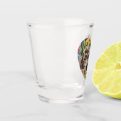 2リトルロプバニーウサギ ショットグラス (左)