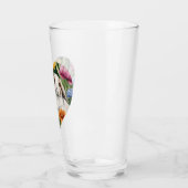 2リトルロプバニーウサギ タンブラーグラス (左)