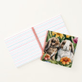 2リトルロプバニーウサギ ノートブック (内部)