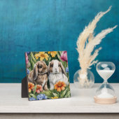 2リトルロプバニーウサギ フォトプラーク (インサイチュ)