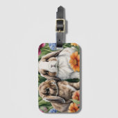 2リトルロプバニーウサギ ラゲッジタグ (正面縦)