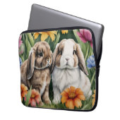 2リトルロプバニーウサギ ラップトップスリーブ (正面左)