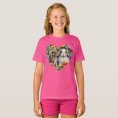 2リトルロプバニーウサギ Tシャツ (正面フル)