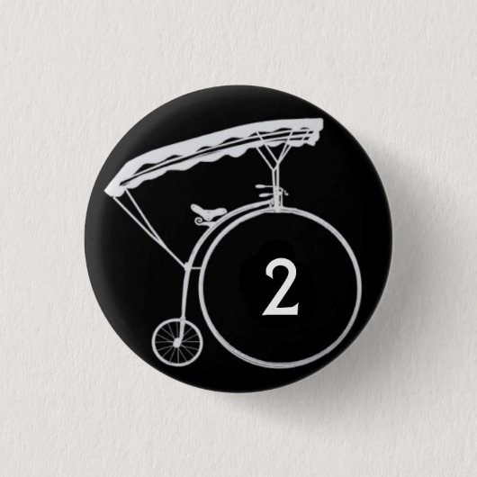 2リバースバッジ 缶バッジ (正面)