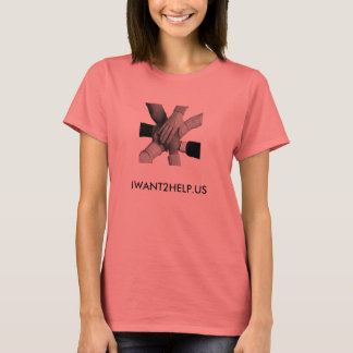 2リンガーティー救済 – レディース Tシャツ