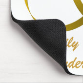 2リング&イエス。 マウスパッド (コーナー)