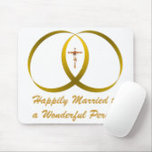 2リング&イエス。 マウスパッド (マウス)