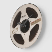 2リ実在ール ラージ壁時計 (傾斜)