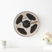 2リ実在ール ラージ壁時計 (ホーム)