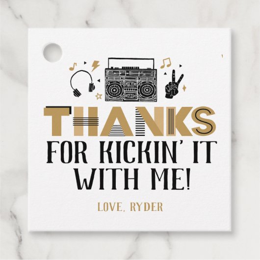 2レギットやめ第2誕生日お願い フェイバータグ (正面)