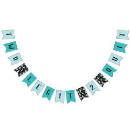 2レギットツーやめ秒誕生日バンティングバナー バンティングフラッグ