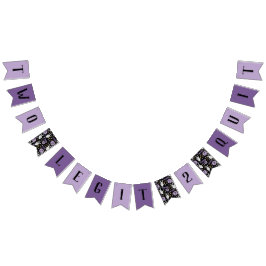 2レギットツーやめ秒誕生日バンティングバナー バンティングフラッグ