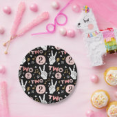 2レギットツーやめ2誕生日 ペーパープレート (パーティー)