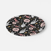 2レギットツーやめ2誕生日 ペーパープレート (アングル)